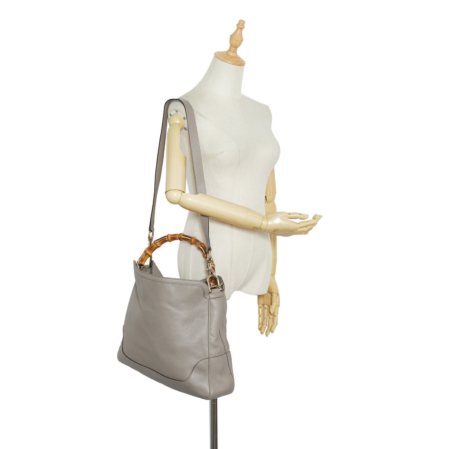 GUCCI Bamboo Diana Satchel