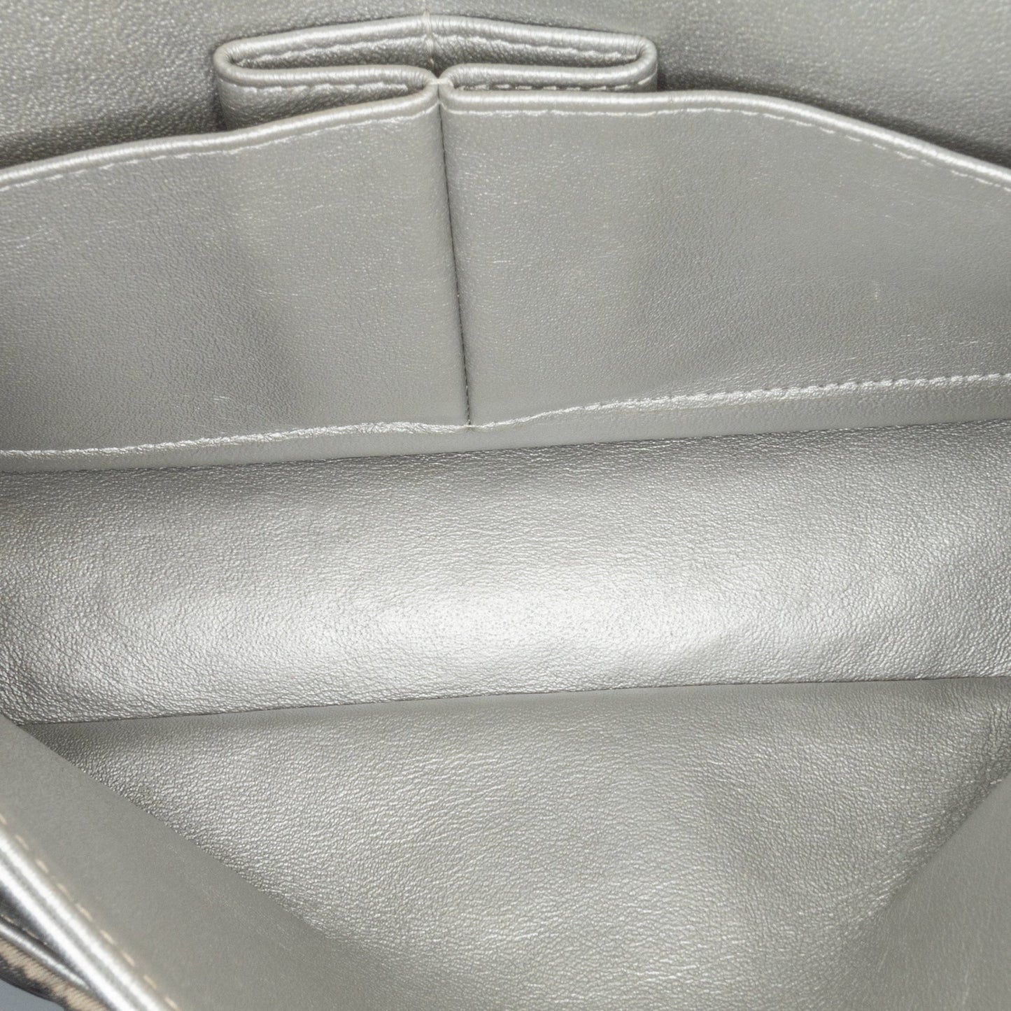 Chanel Sac Medium Classic Nylon Cat Emoticon Double Flap