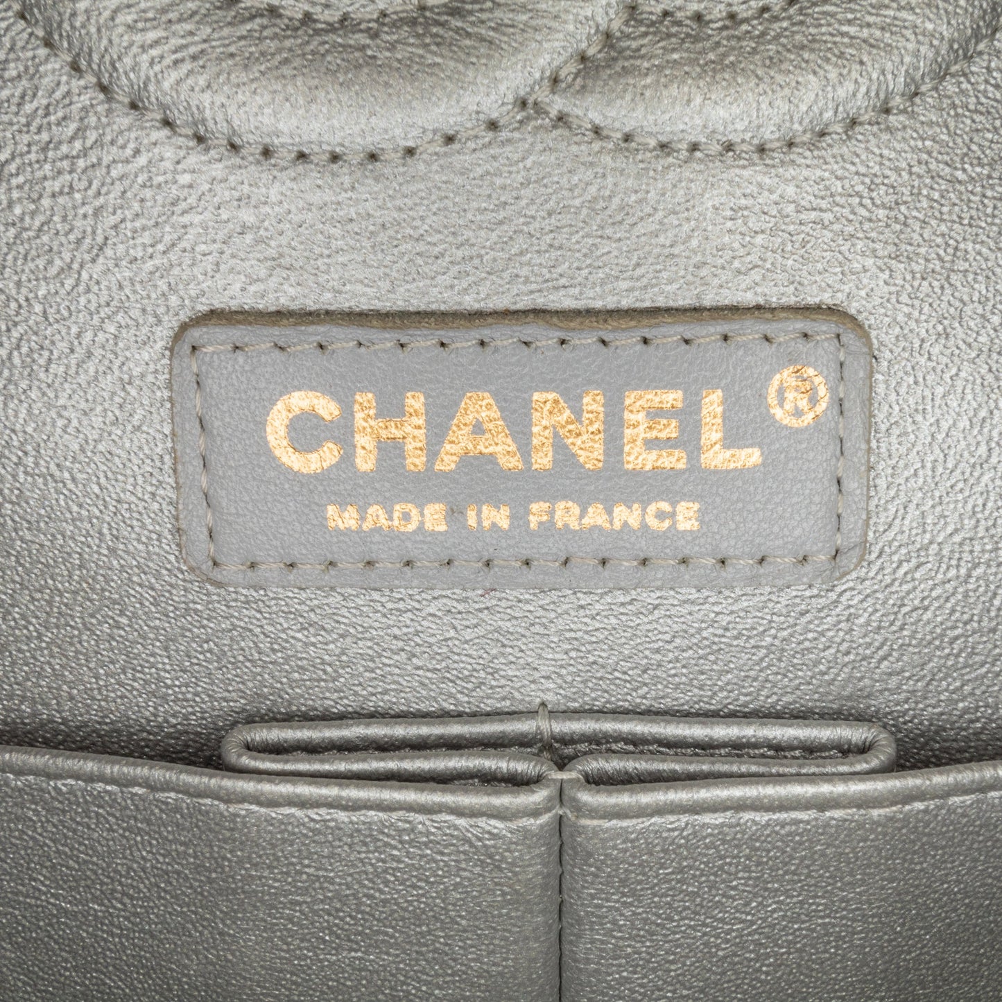 Chanel Sac Medium Classic Nylon Cat Emoticon Double Flap