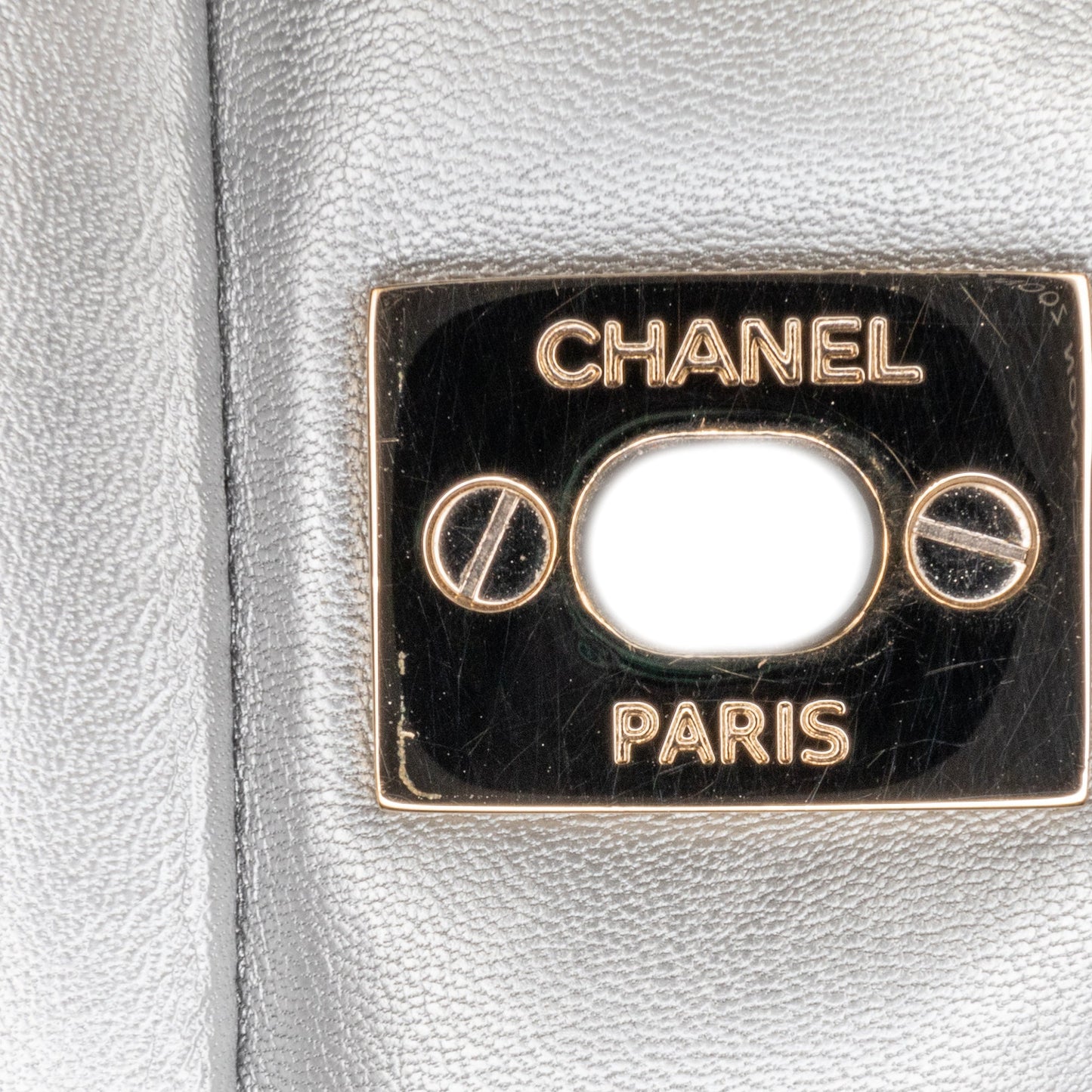 Chanel Sac Medium Classic Nylon Cat Emoticon Double Flap