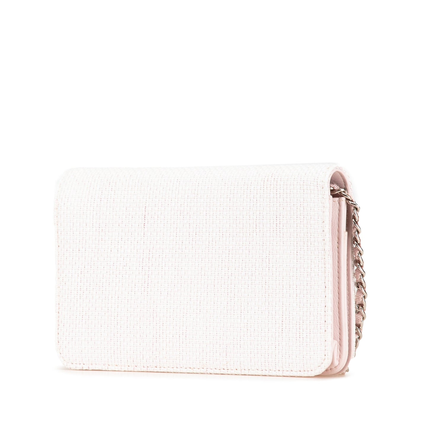 Chanel Sac Canvas Deauville Wallet On Chain