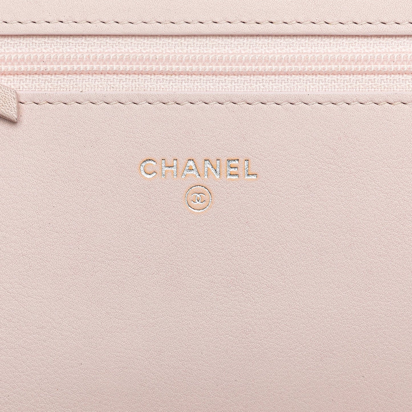 Chanel Sac Canvas Deauville Wallet On Chain