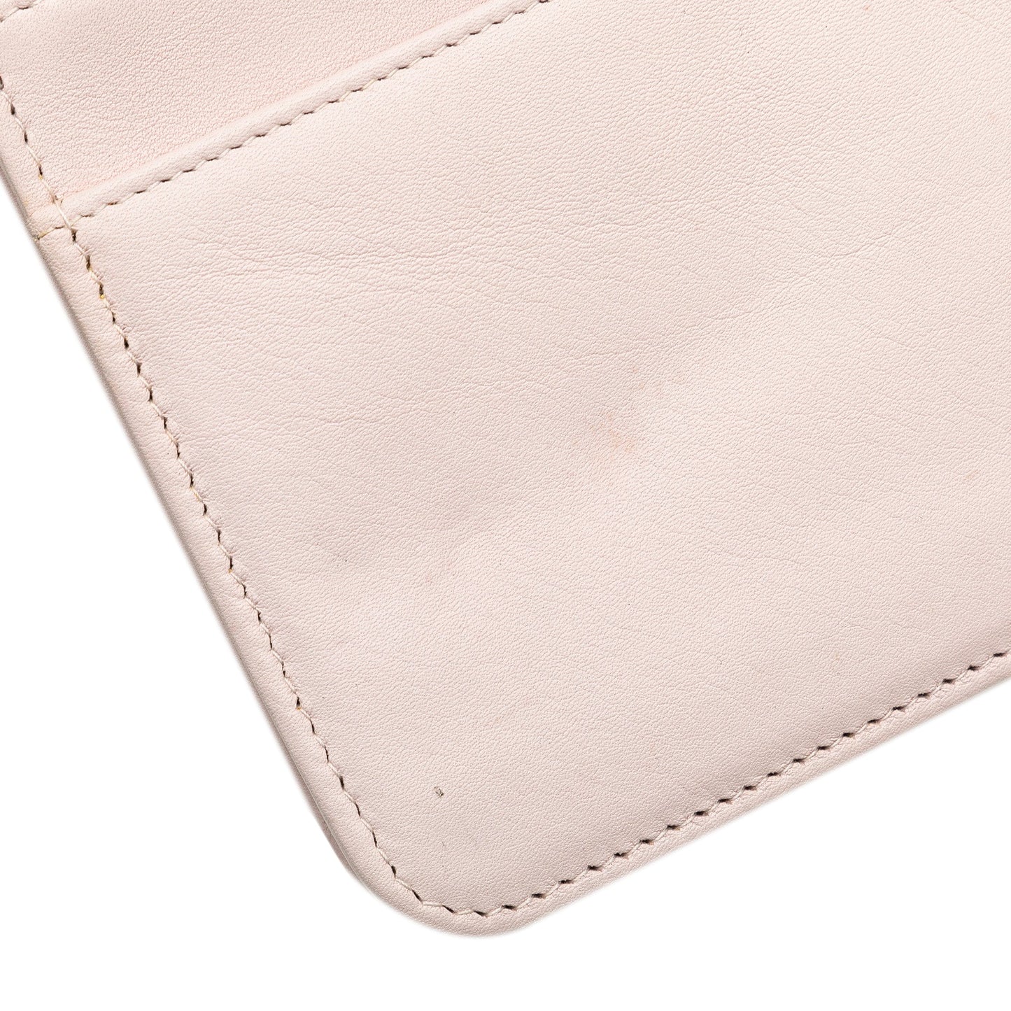 Chanel Sac Canvas Deauville Wallet On Chain