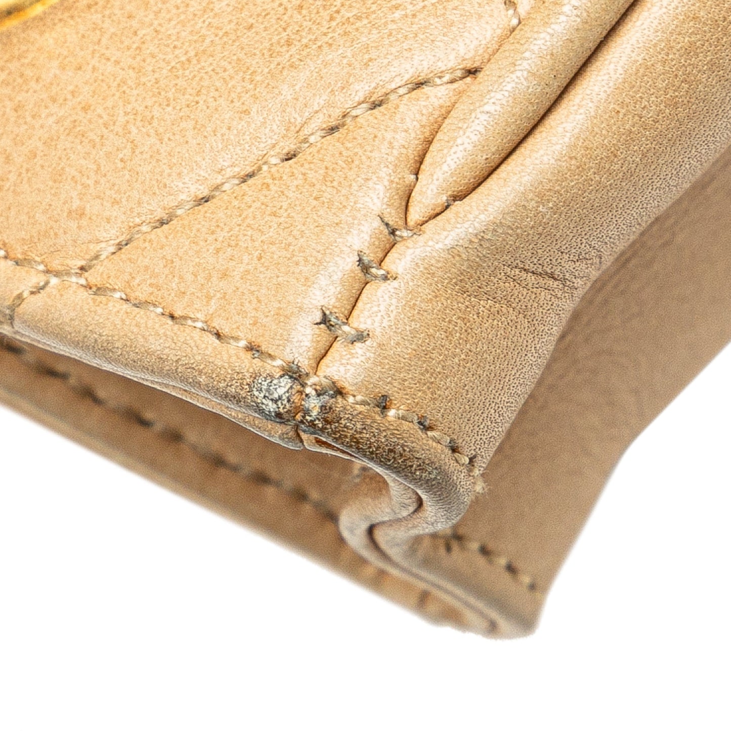 Chanel Sac Quilted Lambskin Shoulder Bag