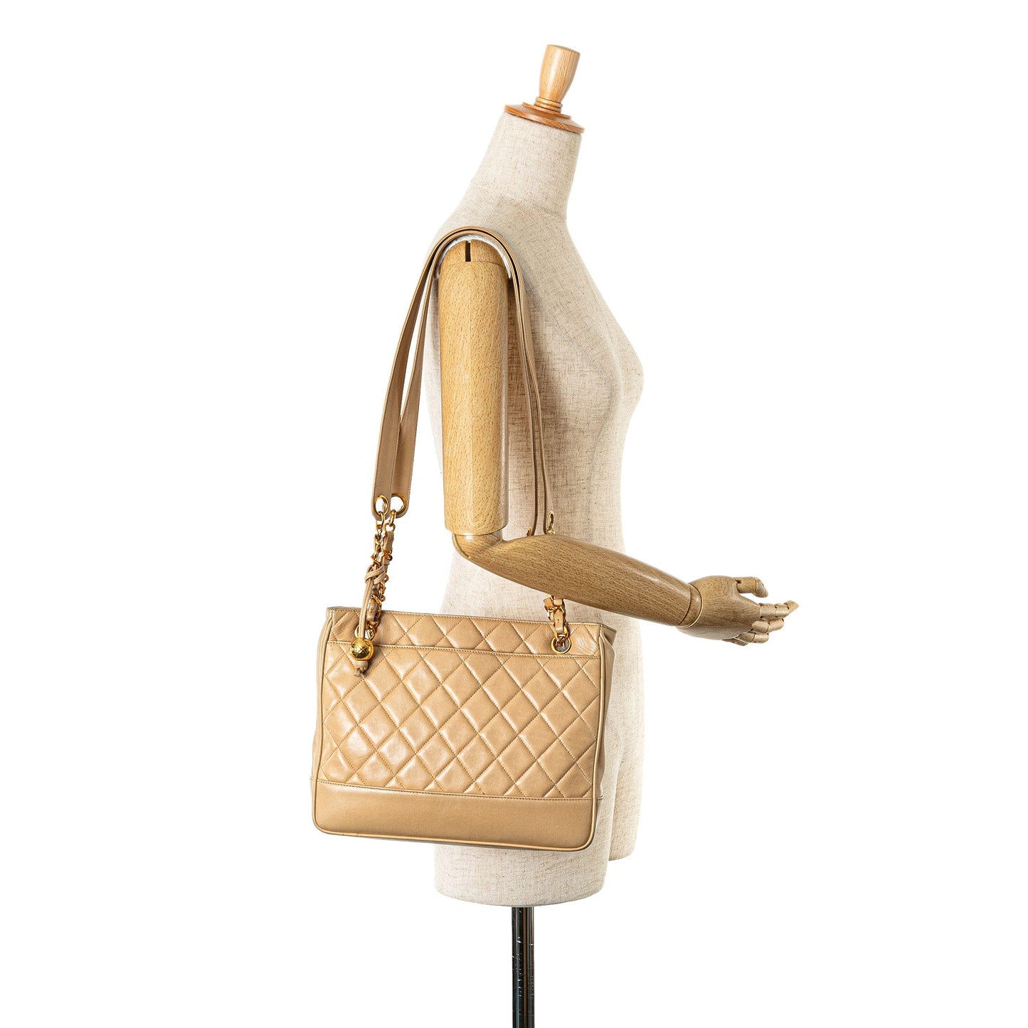 Chanel Sac Quilted Lambskin Shoulder Bag