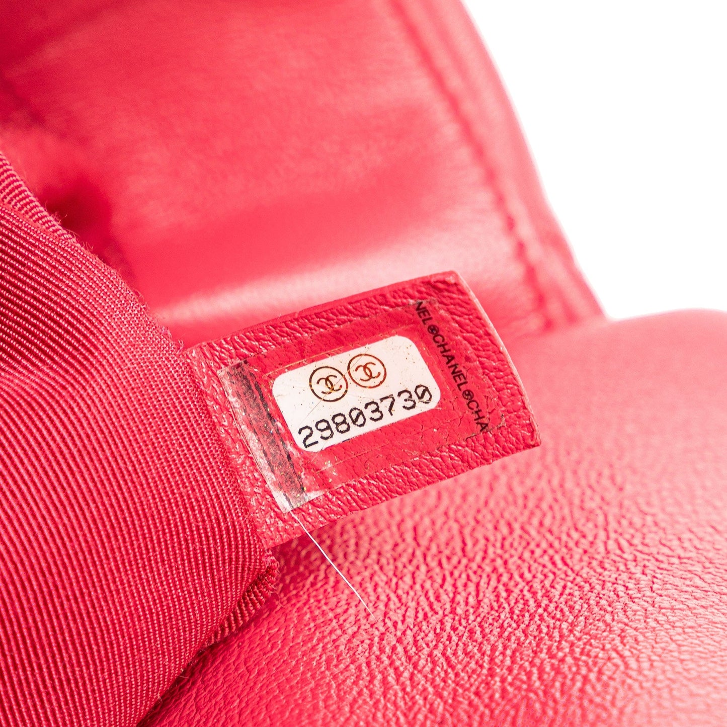 Chanel Sac Large Lambskin 19 Flap