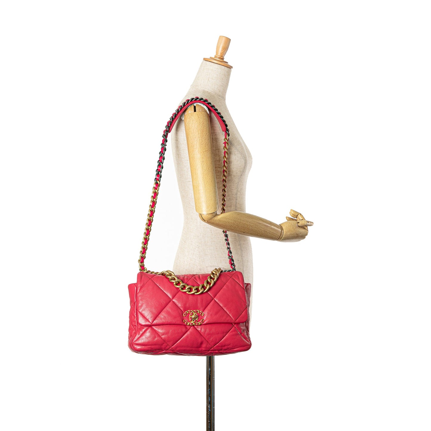Chanel Sac Large Lambskin 19 Flap