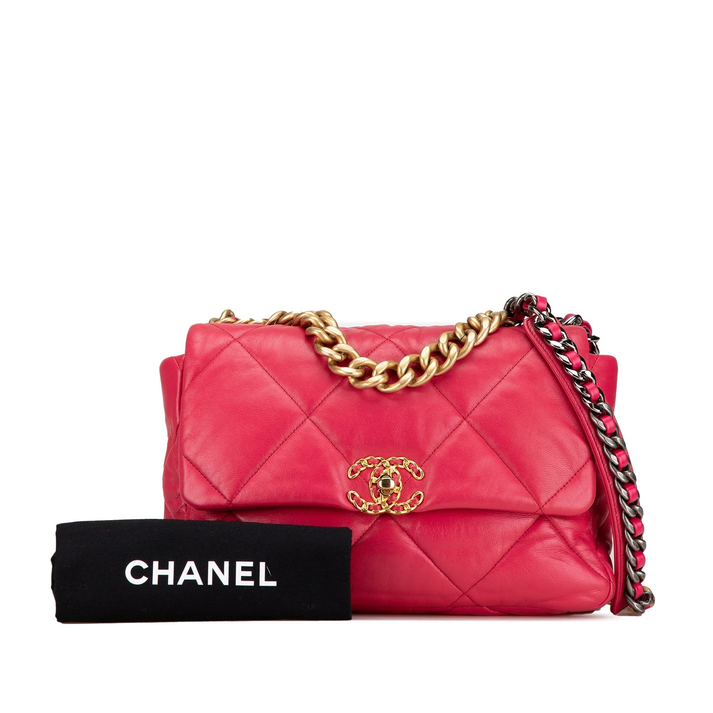 Chanel Sac Large Lambskin 19 Flap