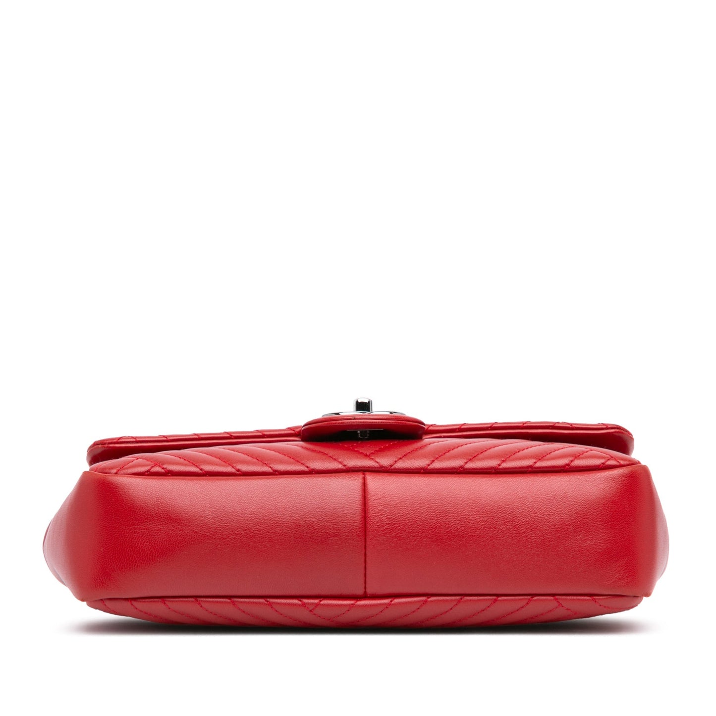 Chanel Sac Medium Lambskin CC Crossing Flap