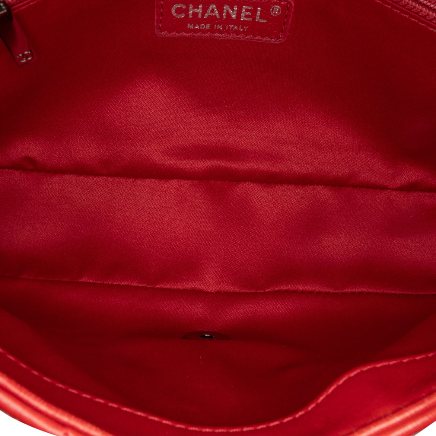 Chanel Sac Medium Lambskin CC Crossing Flap