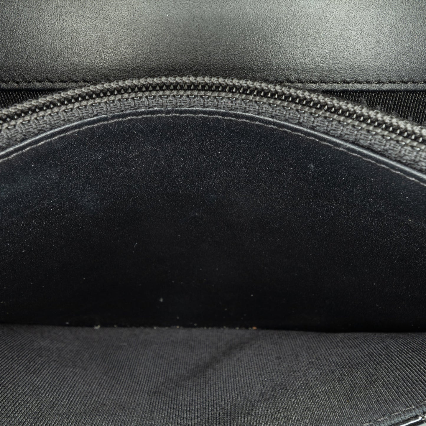Chanel Sac Quilted Patent Reissue 2.55 Wallet on Chain