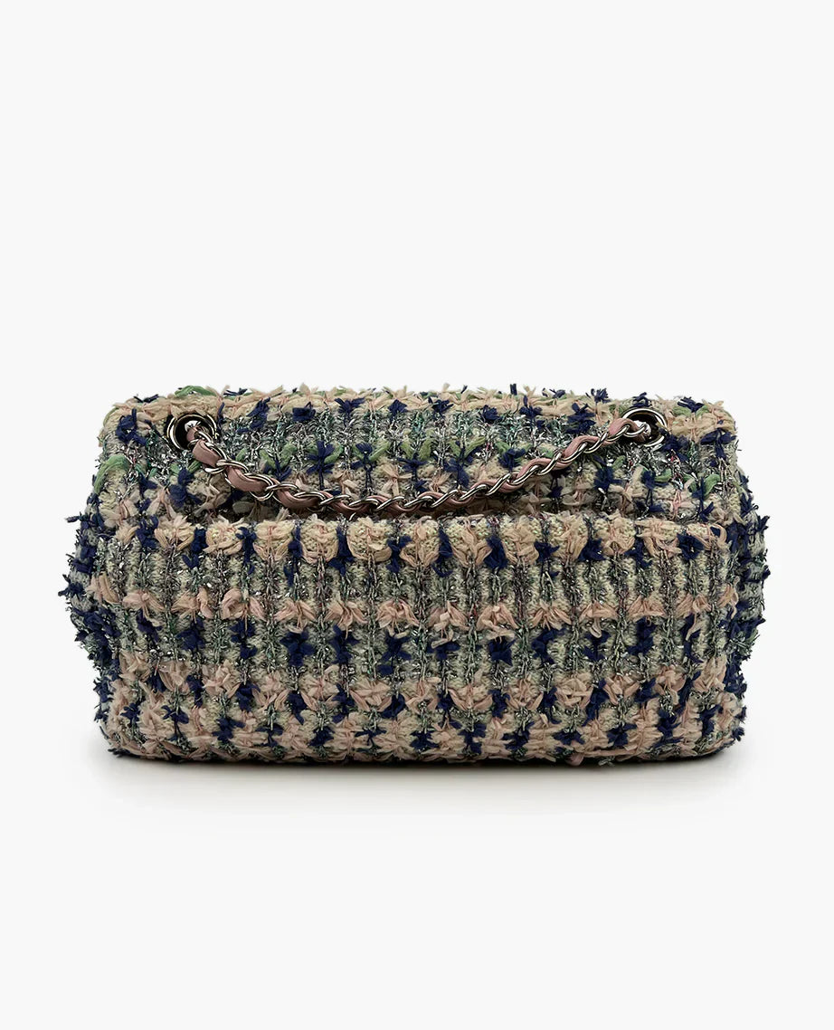 Chanel Sac Flap en tweed multicolore
