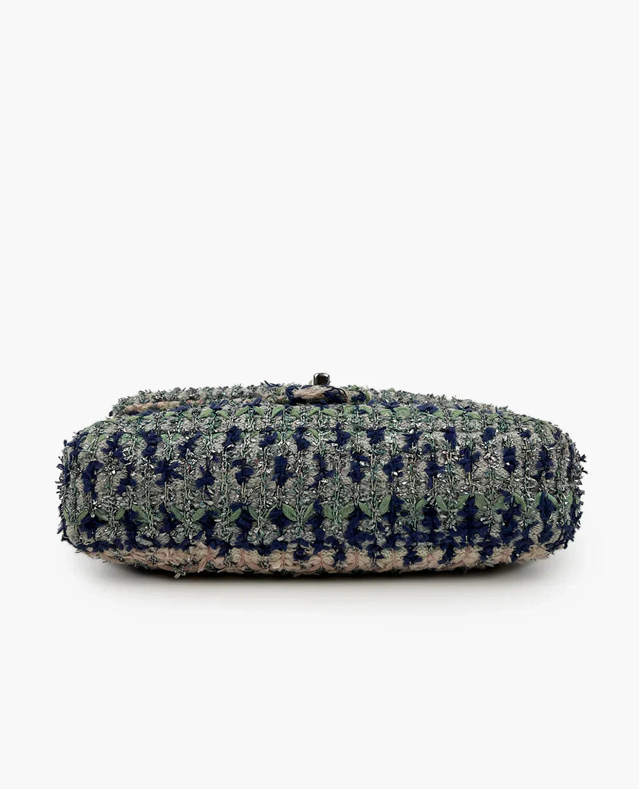 Chanel Sac Flap en tweed multicolore