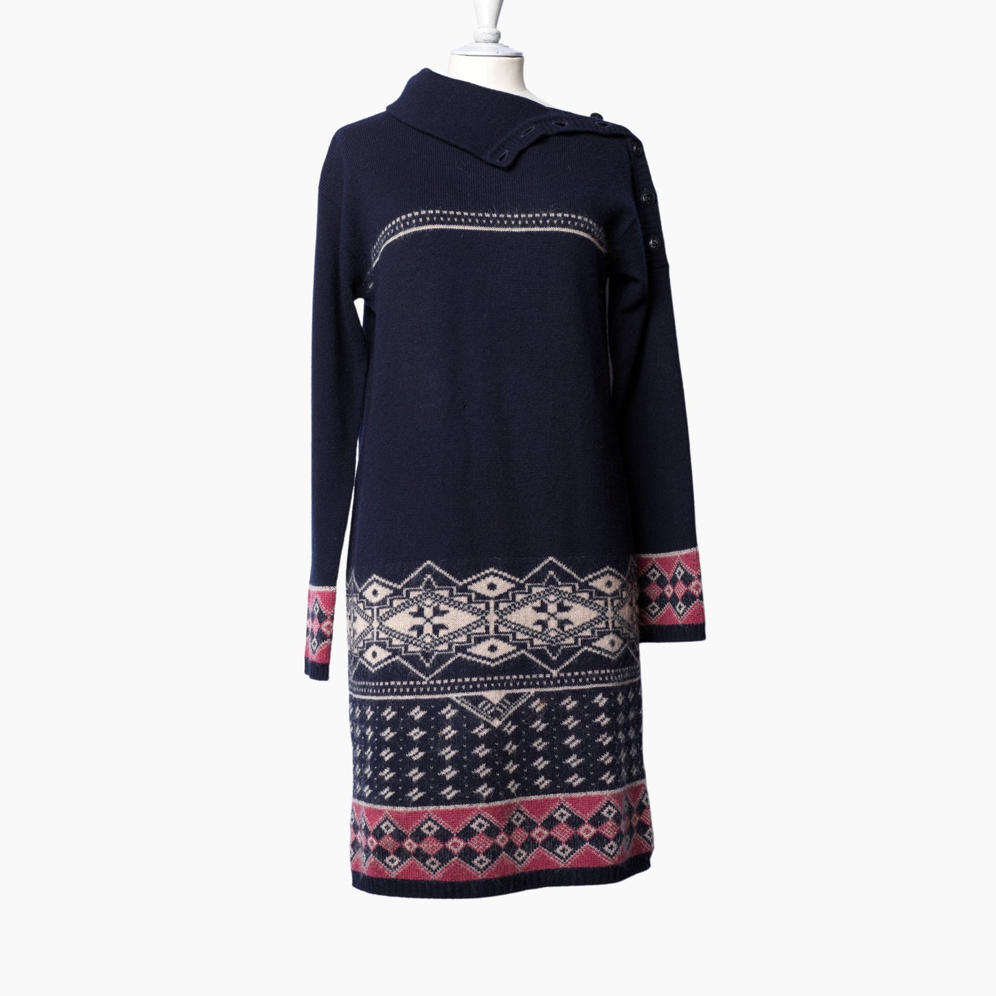 Chanel winter wool dress - S - 2000s