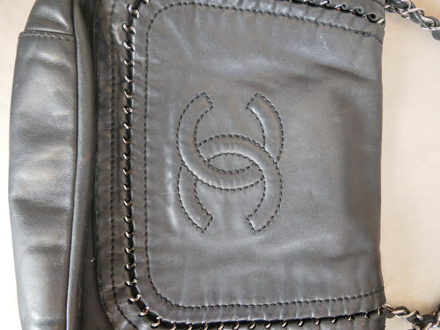 Chanel vintage black bag - 1990s
