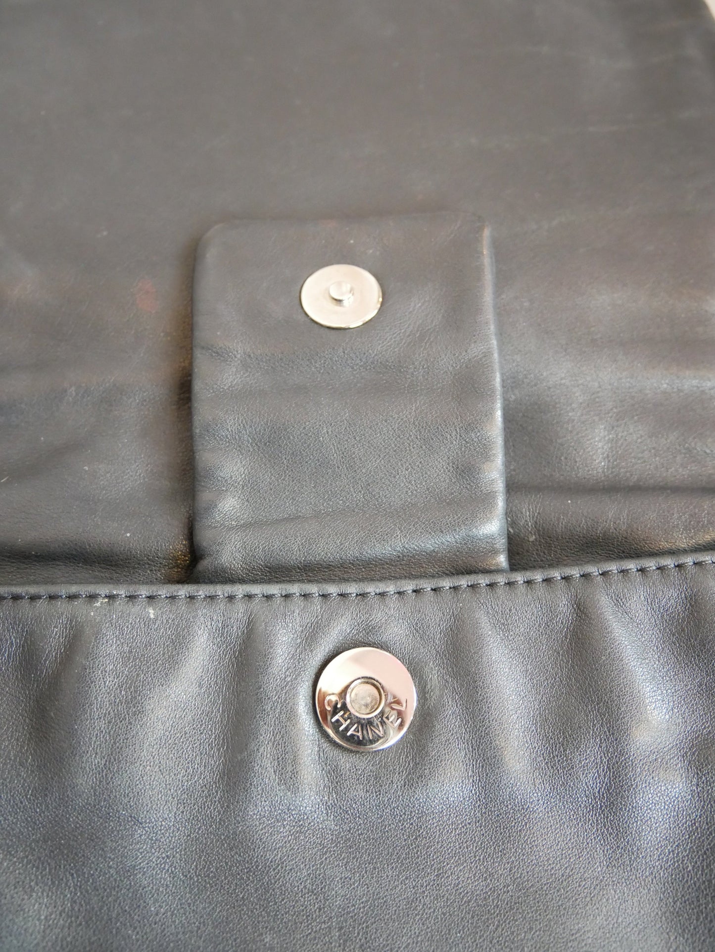 Chanel vintage black bag - 1990s
