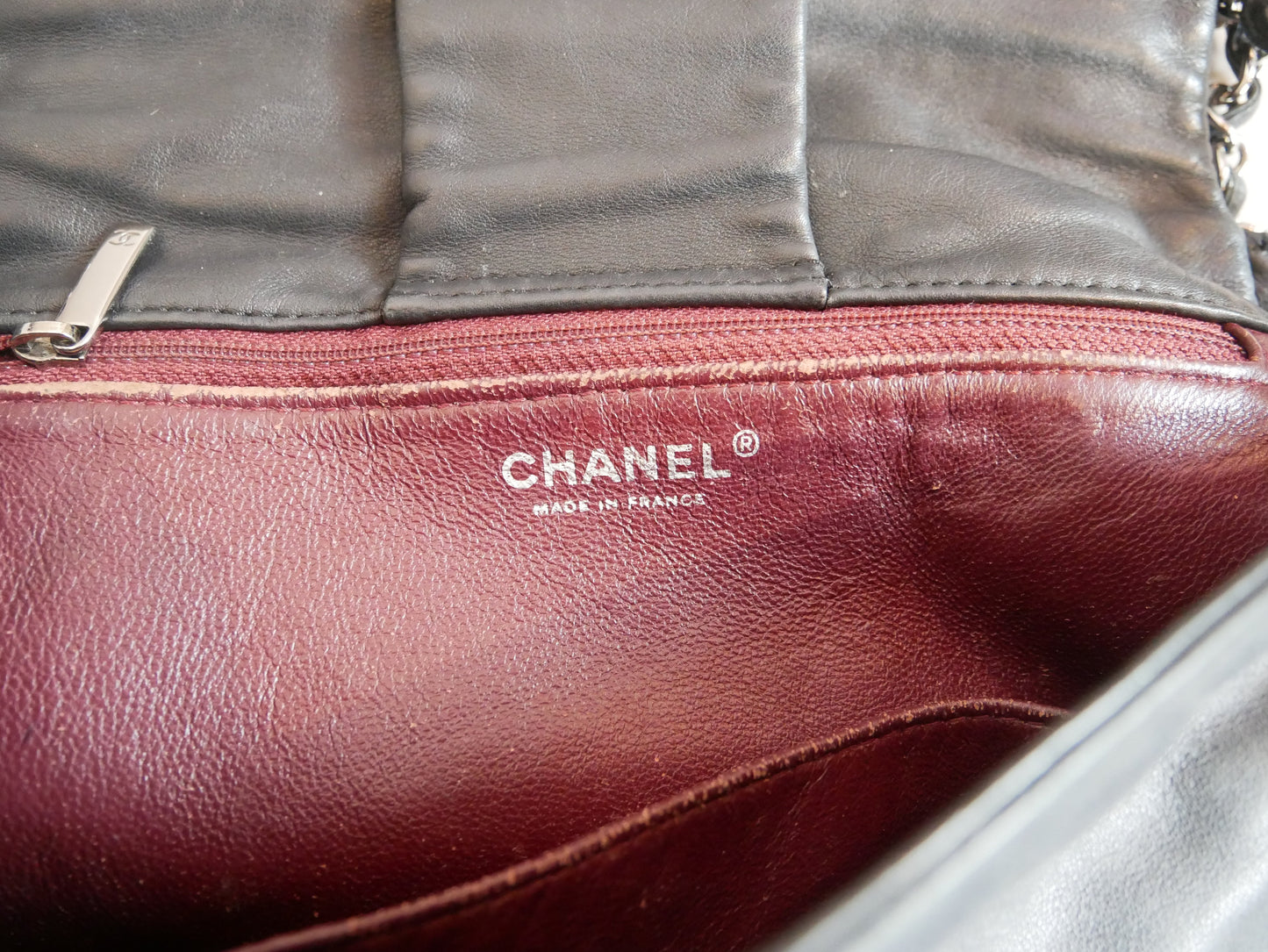 Chanel vintage black bag - 1990s