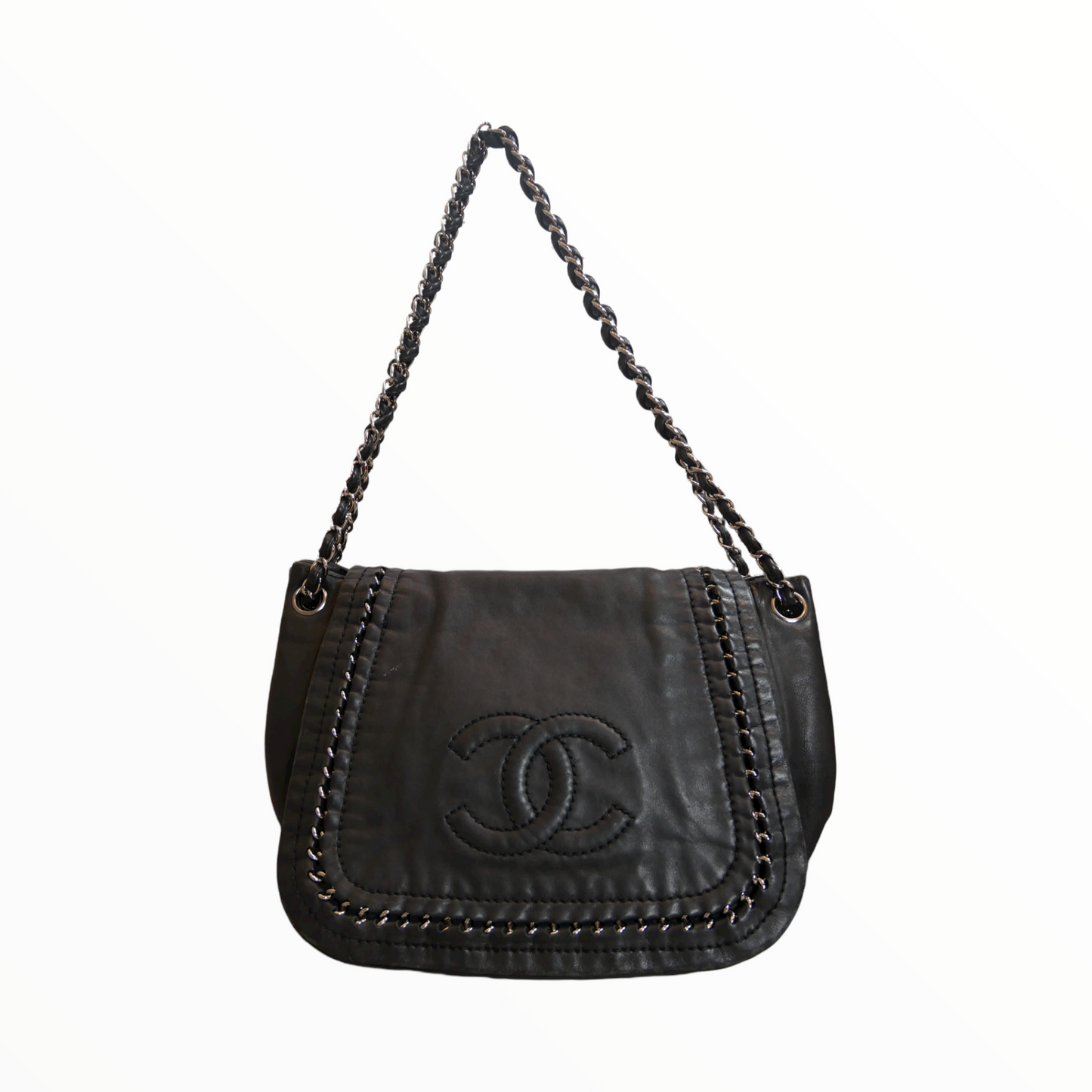 Chanel vintage black bag - 1990s