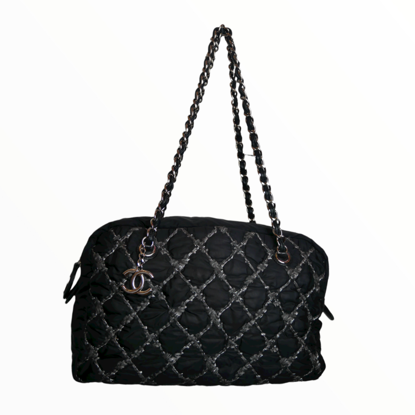 Chanel black puff bag - 2000s