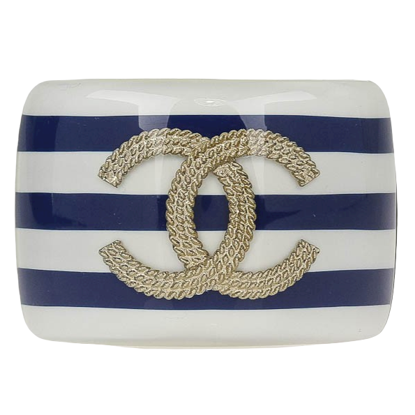 Chanel stripes cuff - 2010s