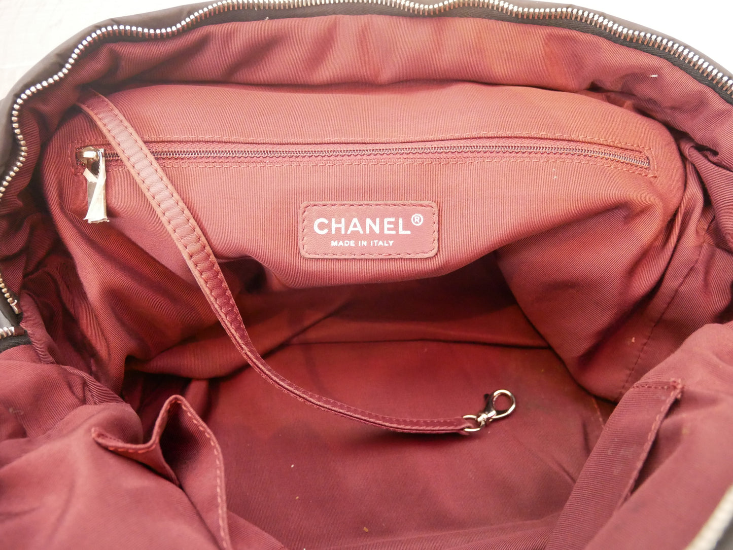 Chanel black puff bag - 2000s