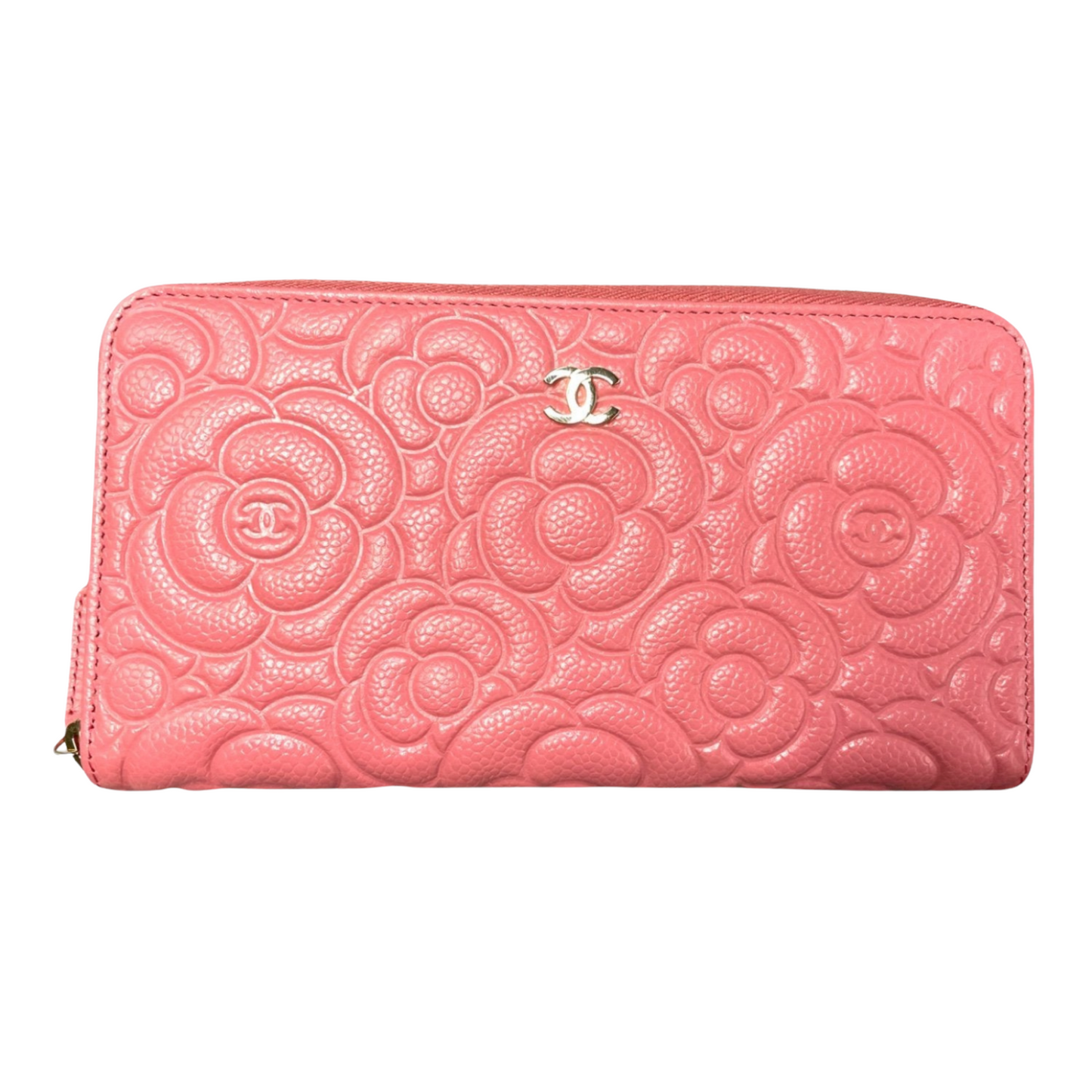 Chanel Camellia Compagnon wallet - 2010s