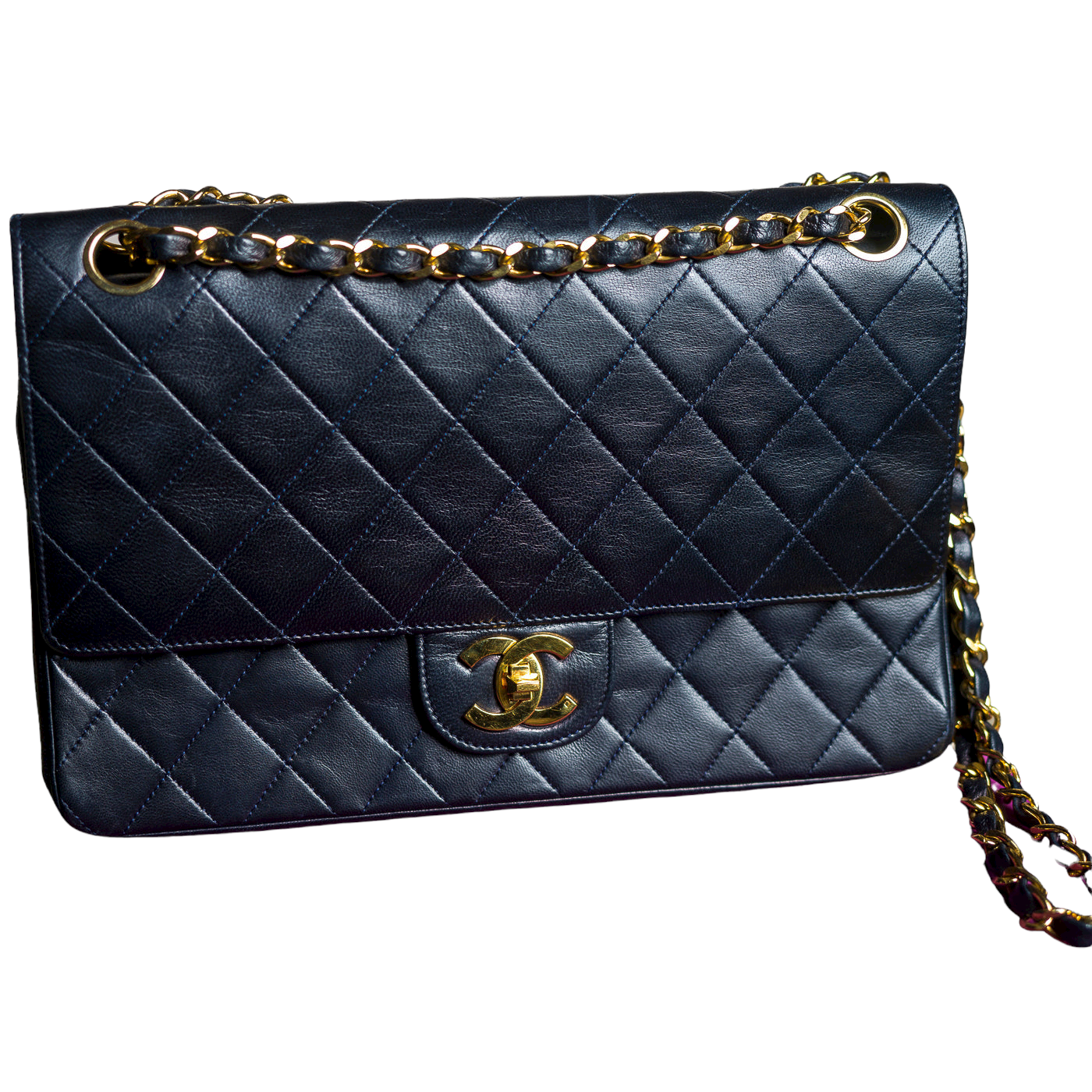 Chanel black Timeless 25 bag - 1996