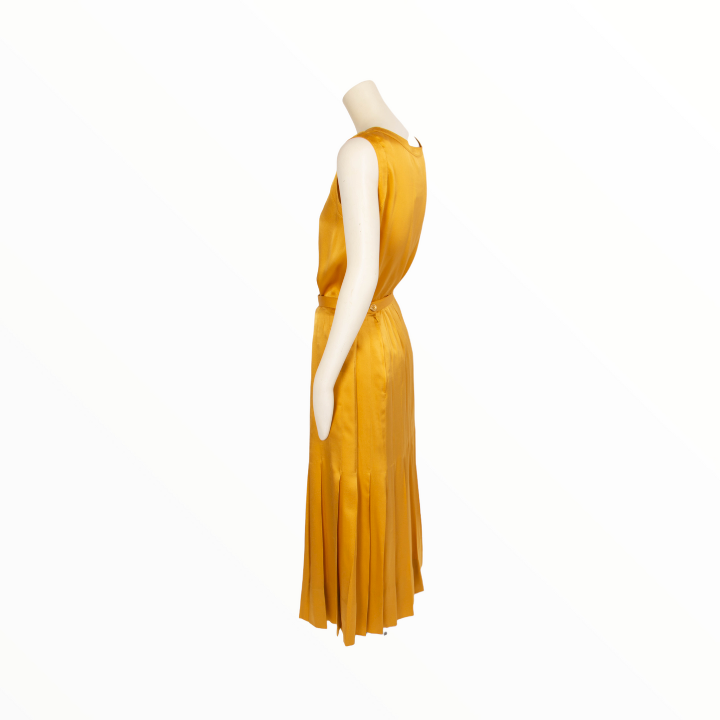 Chanel vintage silk skirt ensemble - S - 1990s