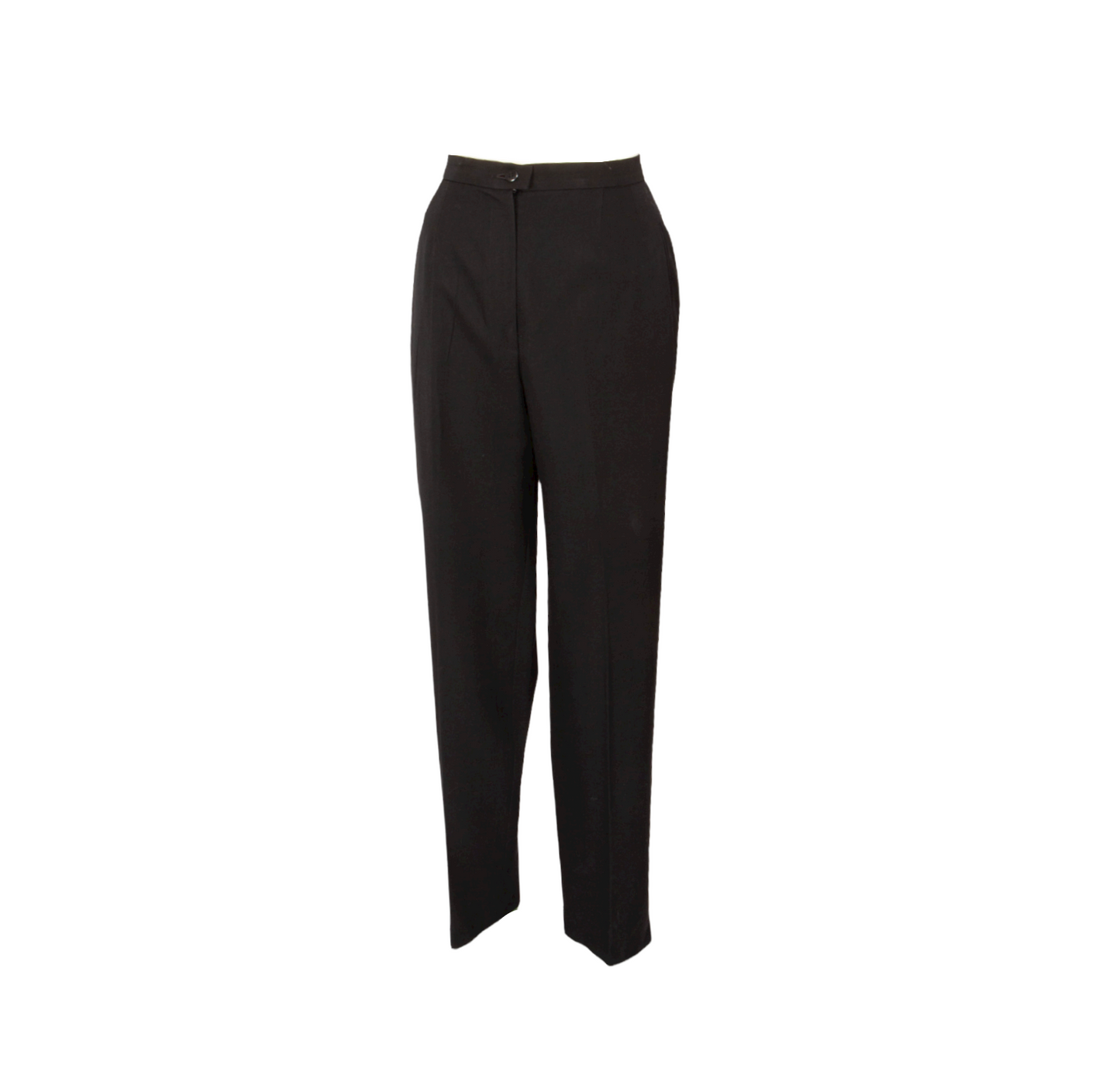 Chanel vintage wool black pants - M - 1990s
