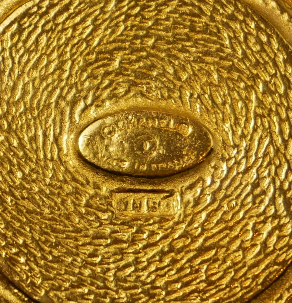 Chanel rare brooch "31 rue Cambon Paris Chanel"