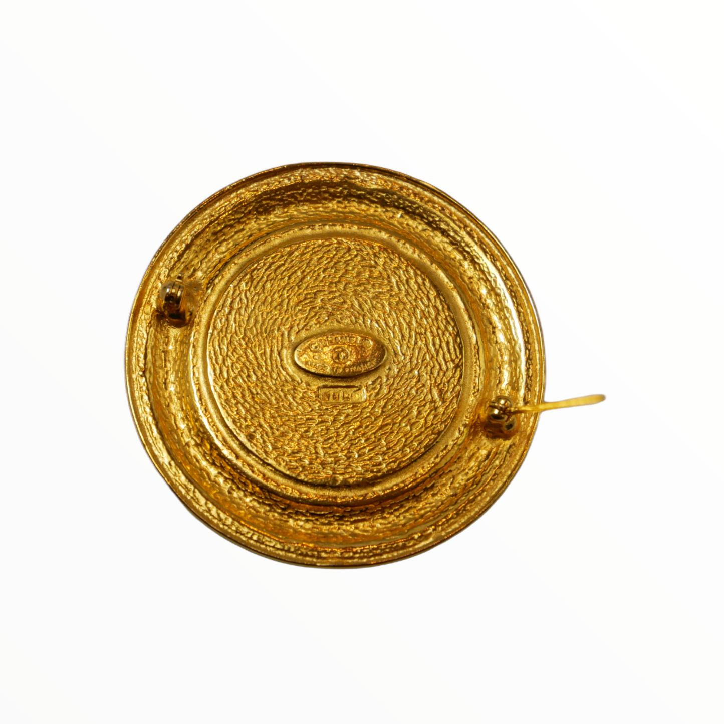 Chanel rare brooch "31 rue Cambon Paris Chanel"