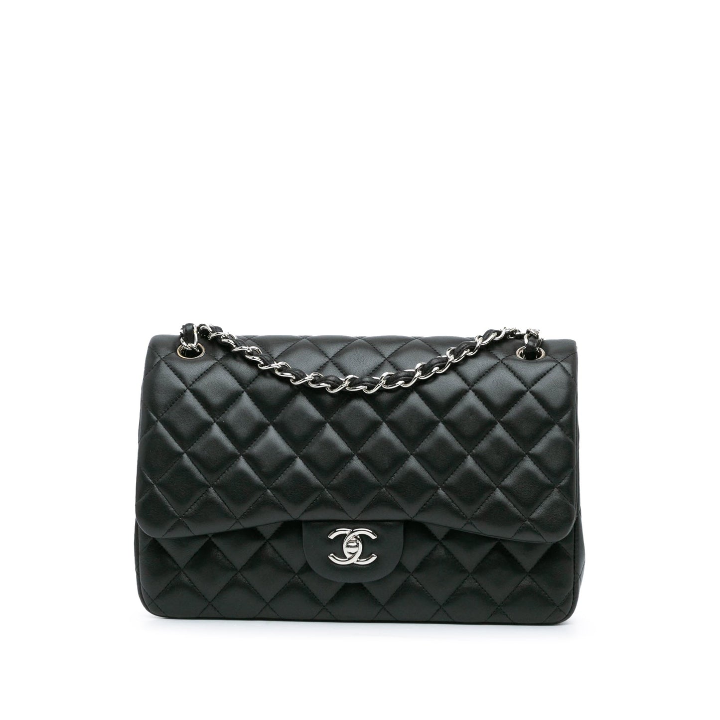 Chanel Sac Jumbo Classic Lambskin Double Flap