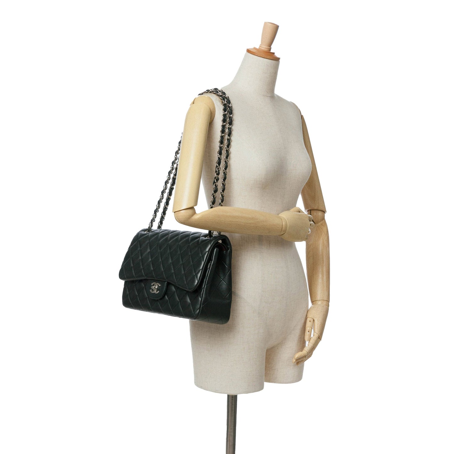 Chanel Sac Jumbo Classic Lambskin Double Flap