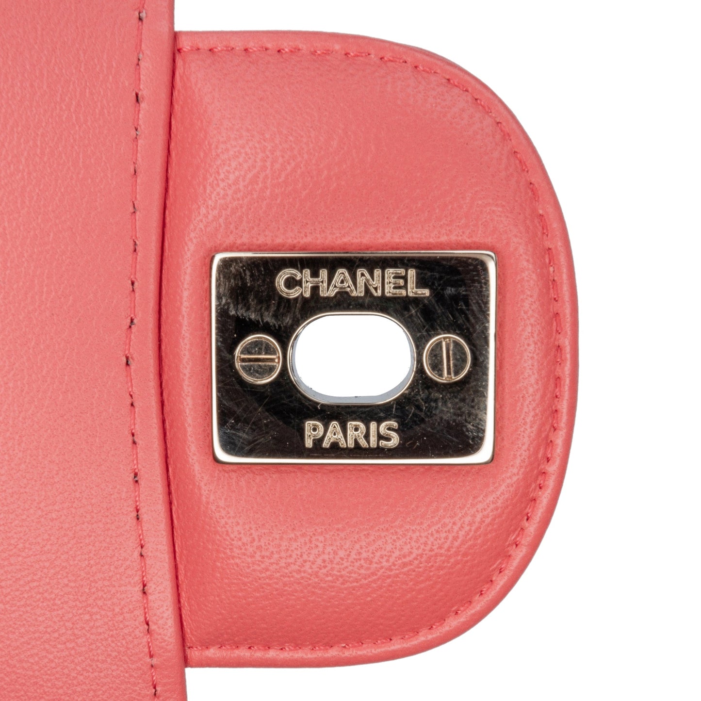 Chanel Sac Medium Classic Chevron Lambskin Double Flap
