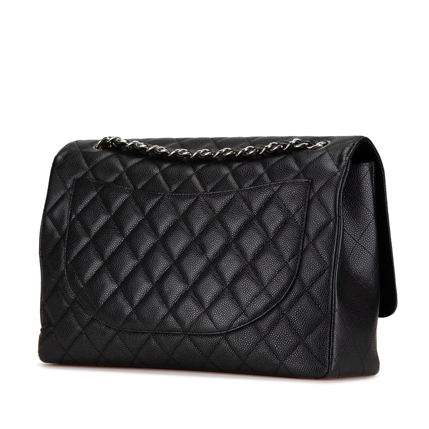 Chanel Sac Maxi Classic Caviar Single Flap