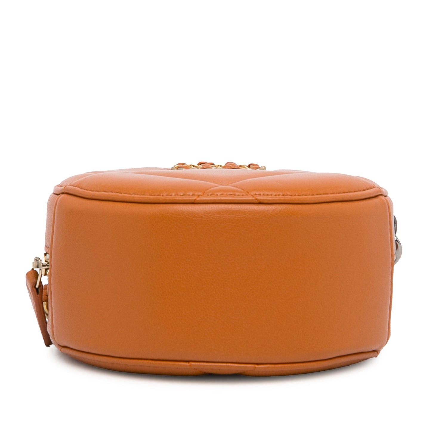 Chanel Sac Lambskin 19 Round Clutch with Chain