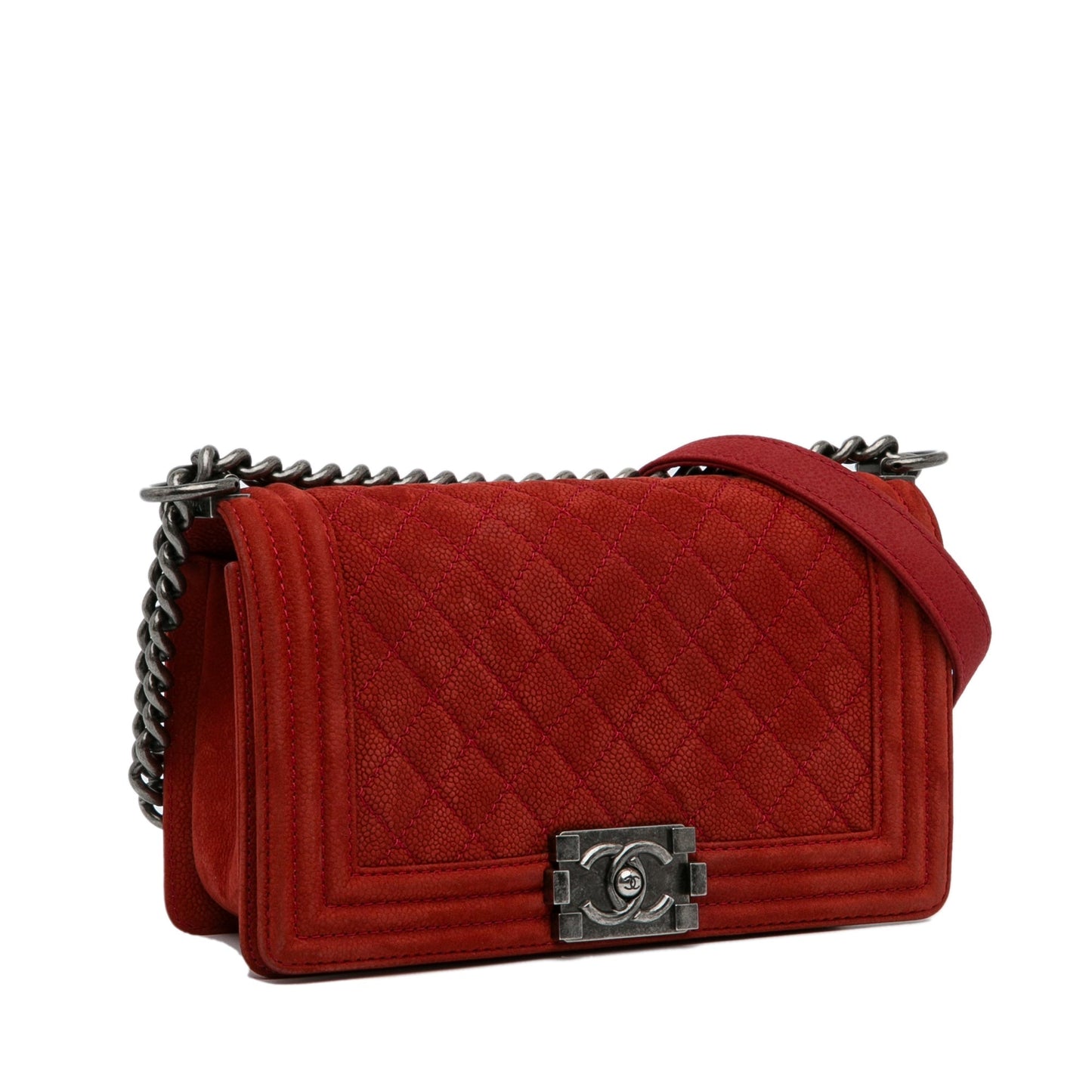 Chanel Sac Medium Caviar Boy Flap Bag
