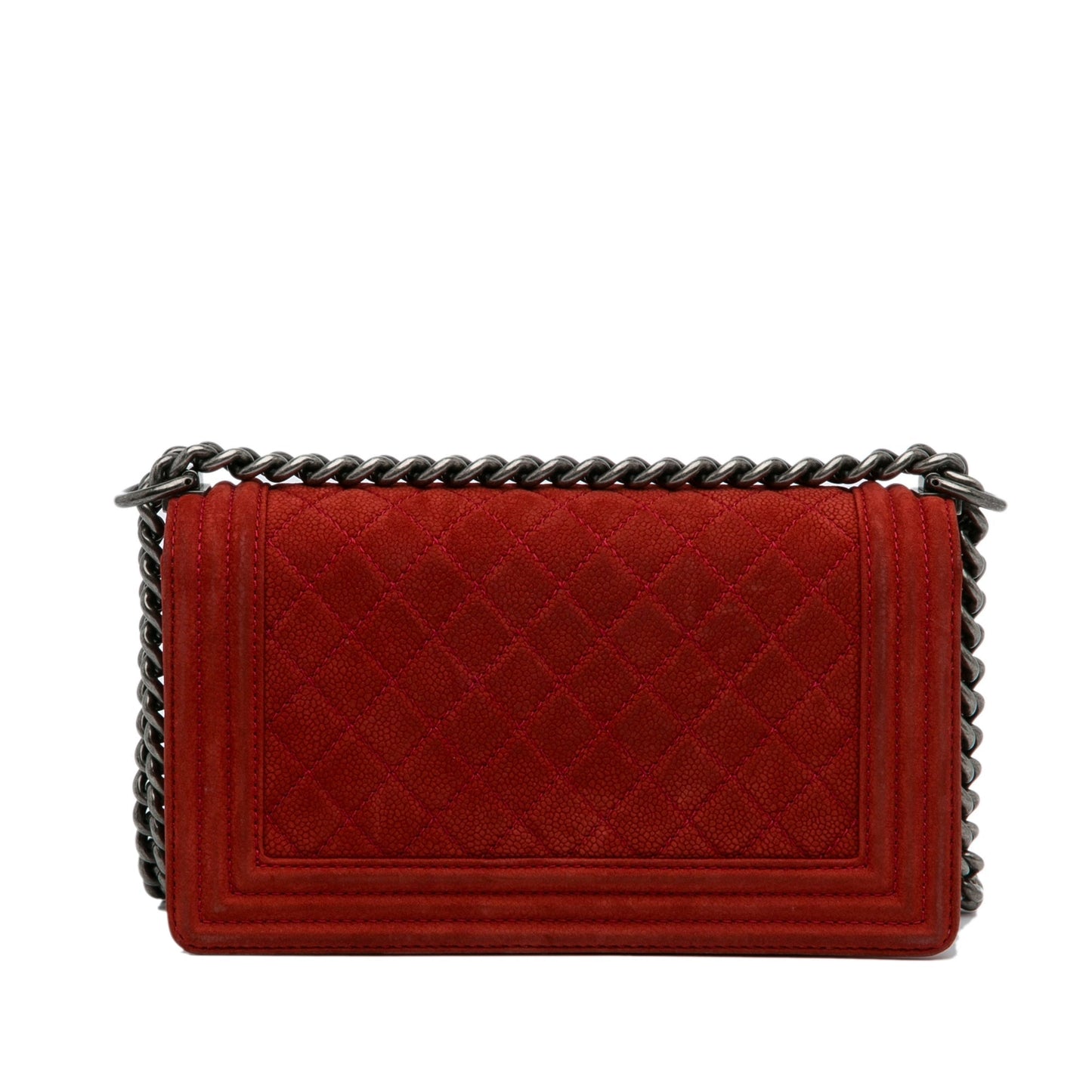 Chanel Sac Medium Caviar Boy Flap Bag