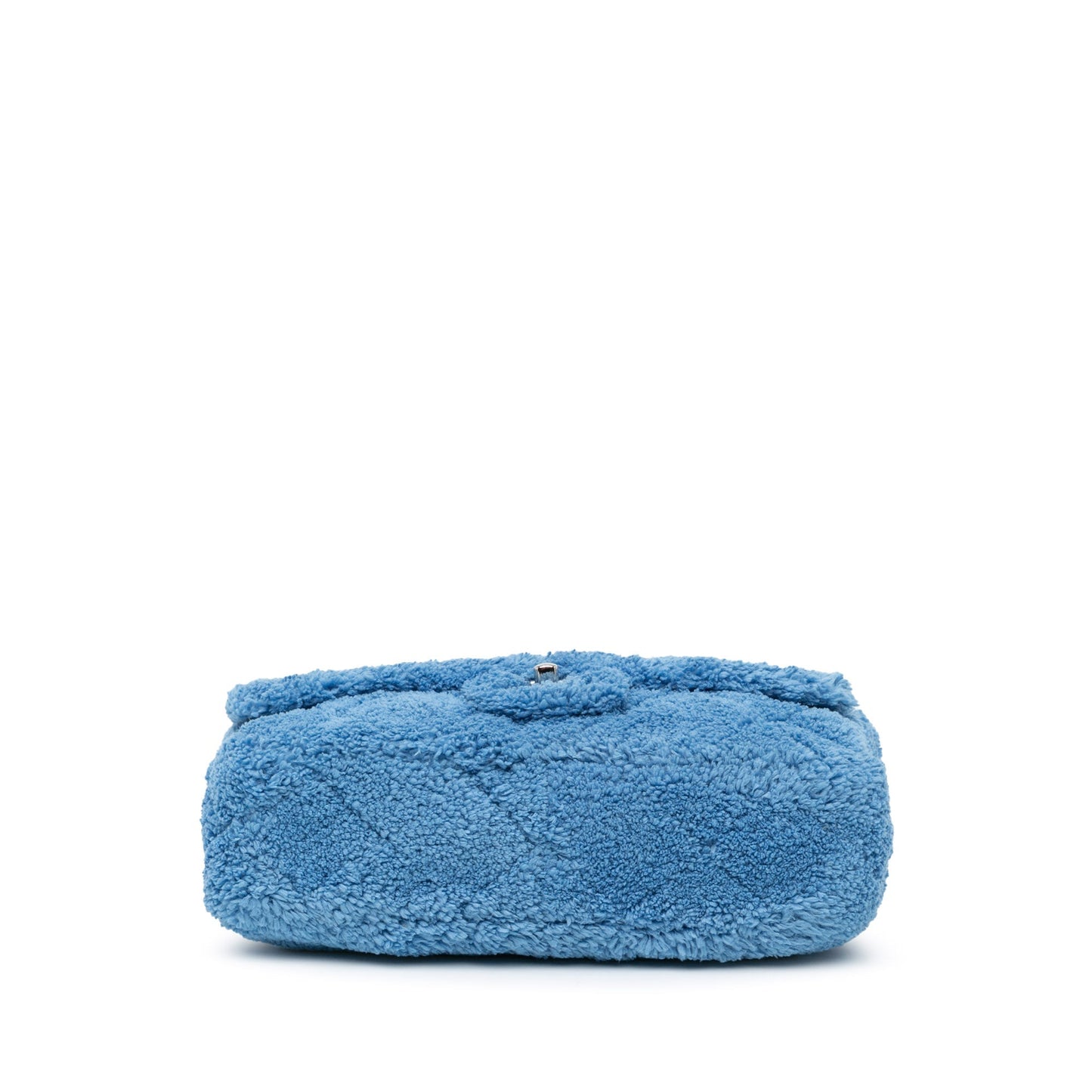 Chanel Sac Medium Quilted Terry Cloth Coco Beach Flap