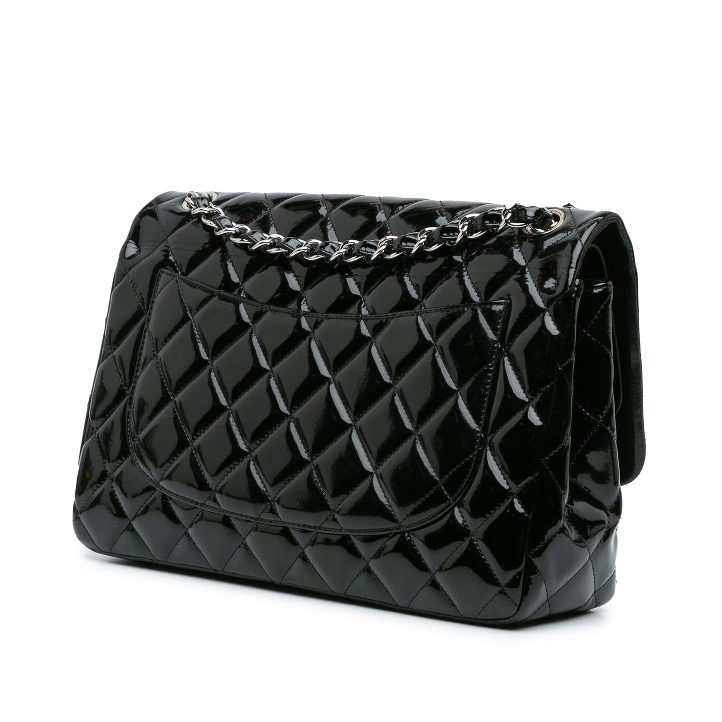 Chanel Sac Jumbo Classic Patent Double Flap