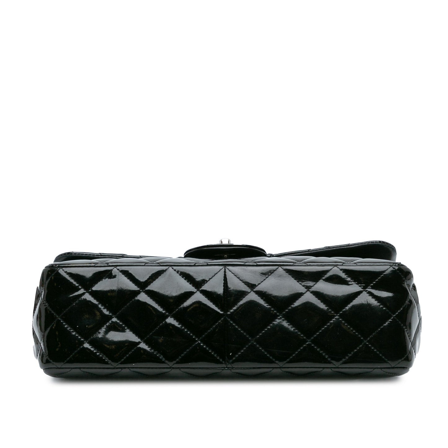 Chanel Sac Jumbo Classic Patent Double Flap