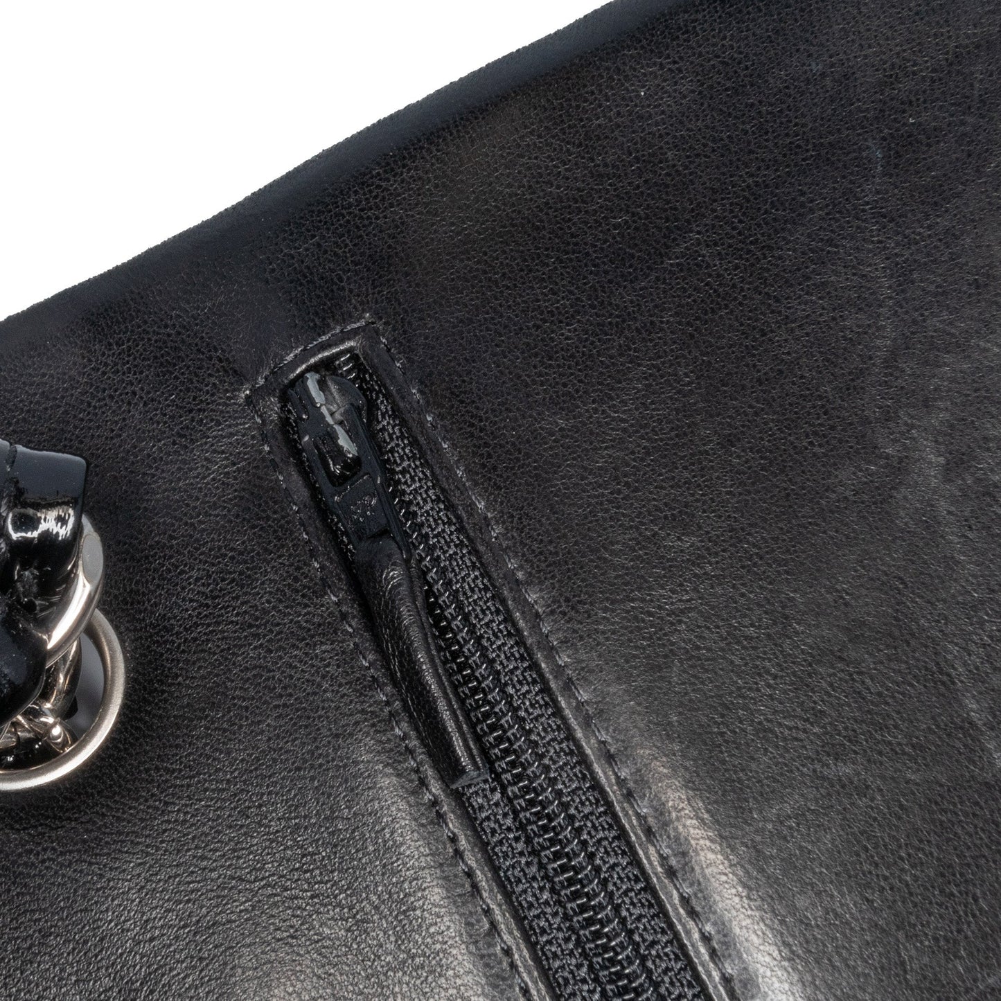 Chanel Sac Jumbo Classic Patent Double Flap