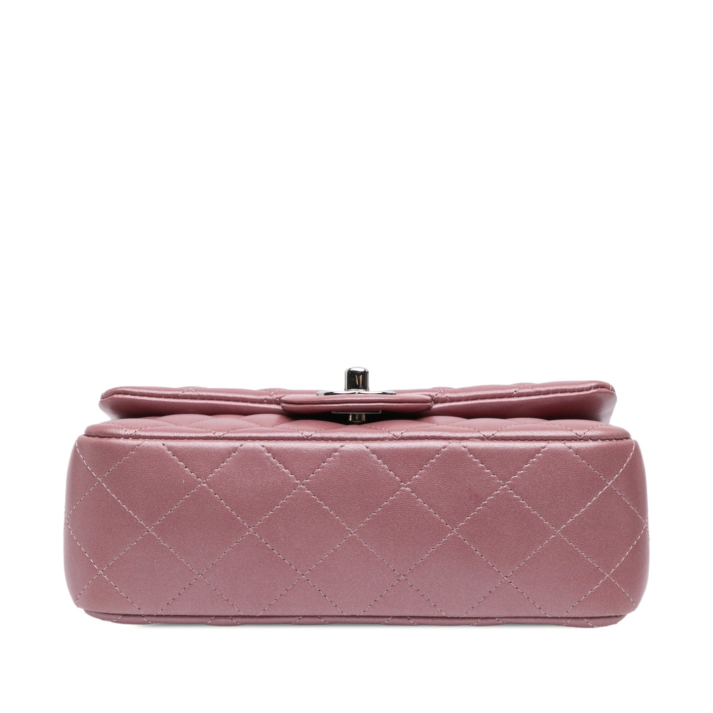 Chanel Sac Mini Rectangular Classic Lambskin Single Flap