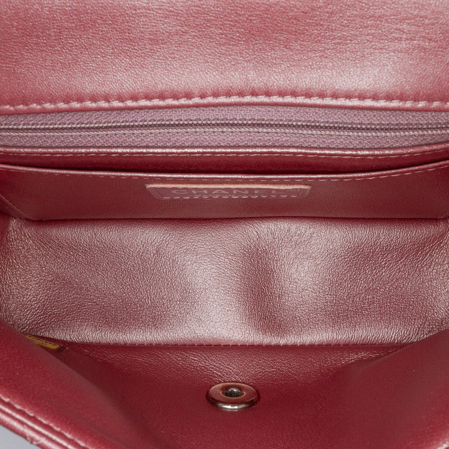Chanel Sac Mini Rectangular Classic Lambskin Single Flap