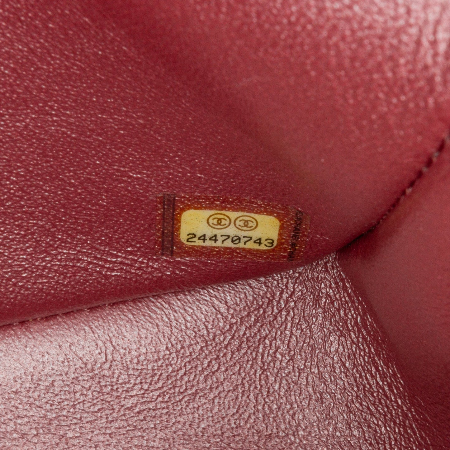Chanel Sac Mini Rectangular Classic Lambskin Single Flap