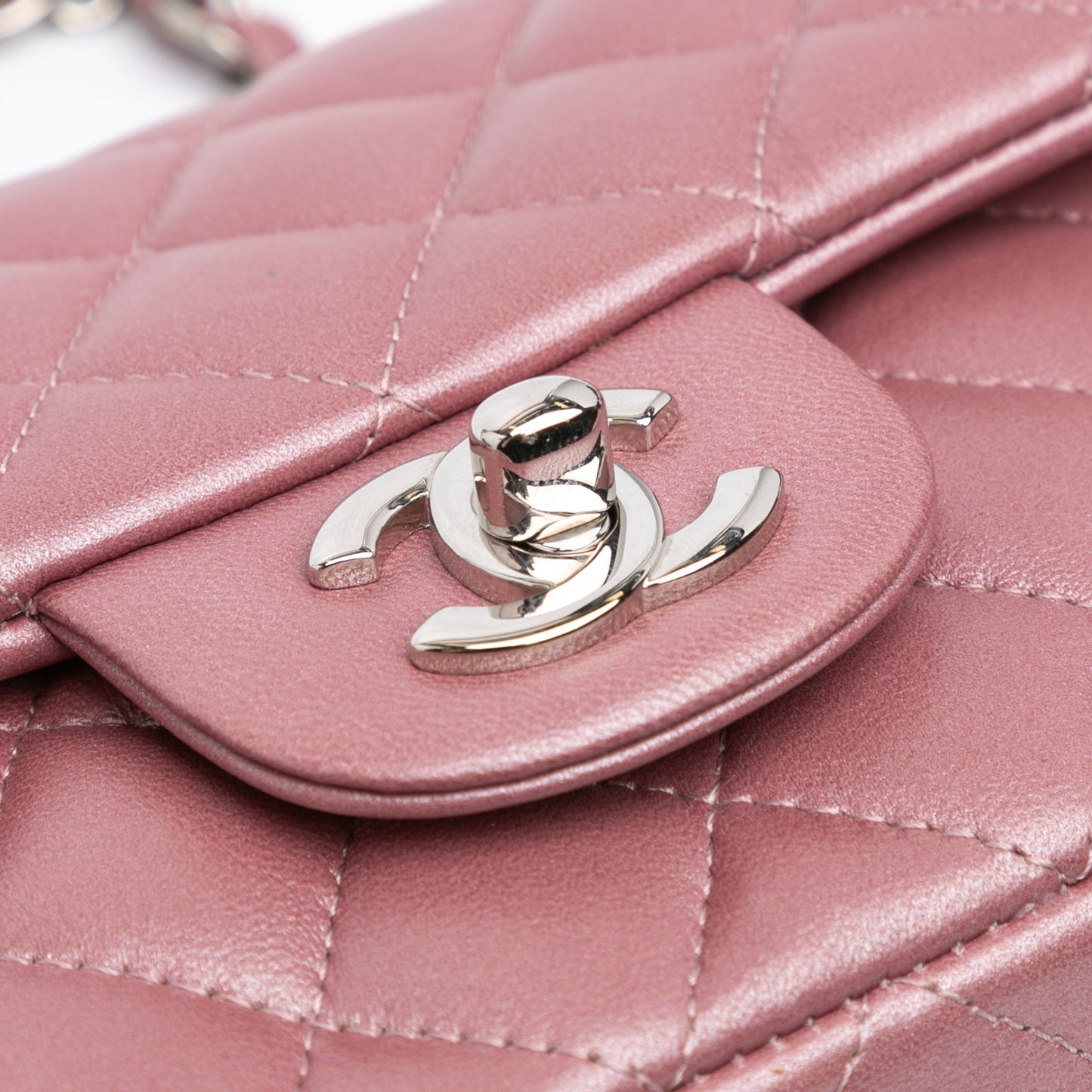 Chanel Sac Mini Rectangular Classic Lambskin Single Flap