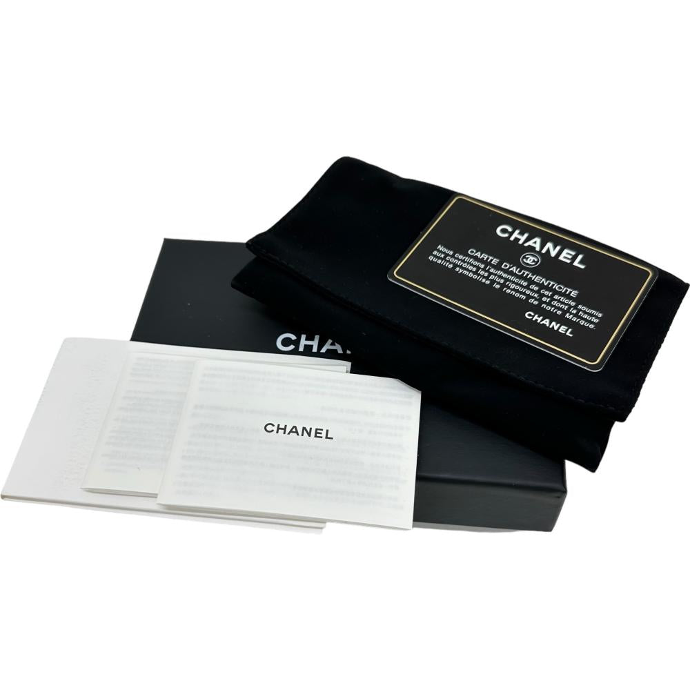 Chanel Caviar Skin Coin Case Black