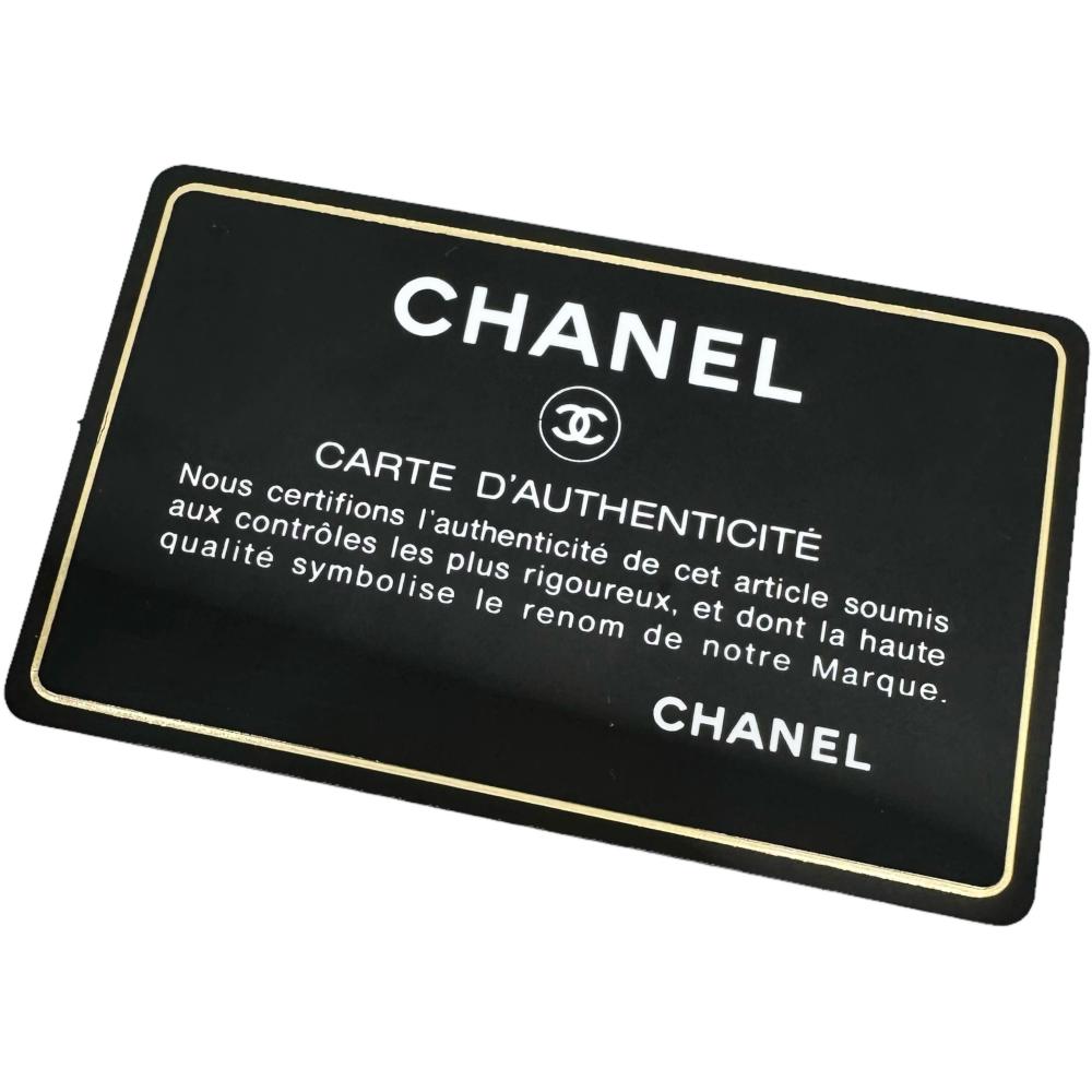 Chanel Calfskin 2WAY Shoulder Bag Black