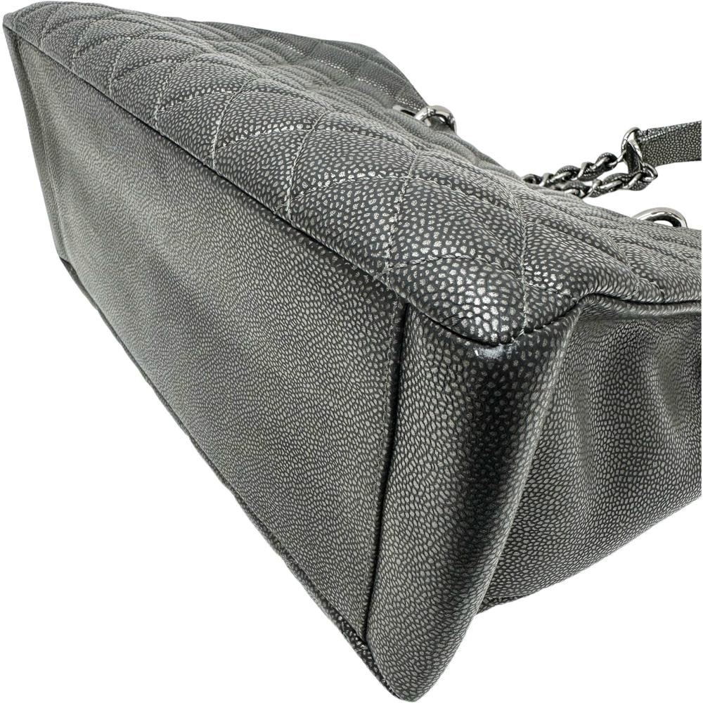 Chanel Leather GST Shoulder Chain Bag