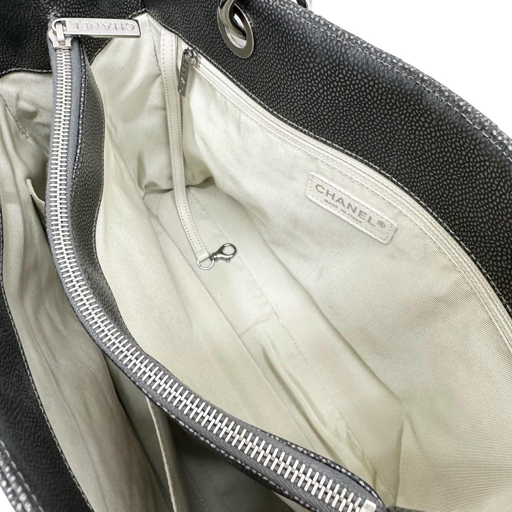 Chanel Leather GST Shoulder Chain Bag